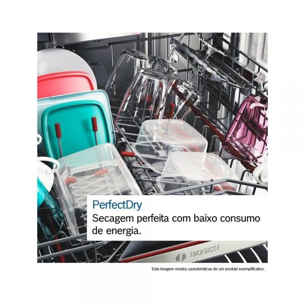 M�quina de Lavar Loi�a BOSCH Serie 8 SMS8TCI04E