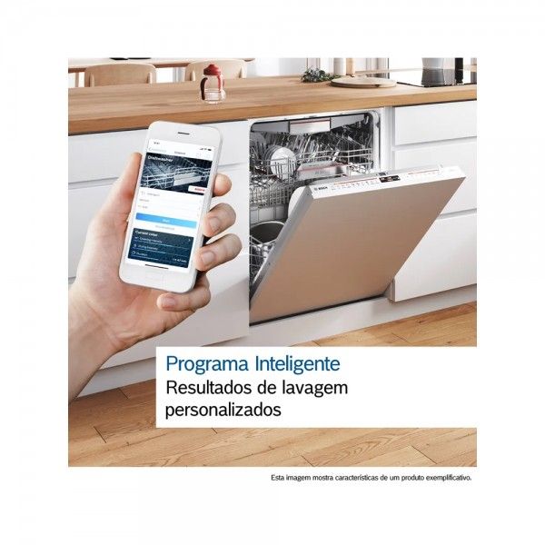 M�quina de Lavar Loi�a BOSCH Serie 8 SMS8TCI04E