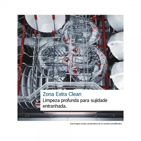 M�quina de Lavar Loi�a BOSCH Serie 8 SMS8TCI04E