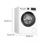 M�quina de Lavar Roupa BOSCH WGG254ZEES