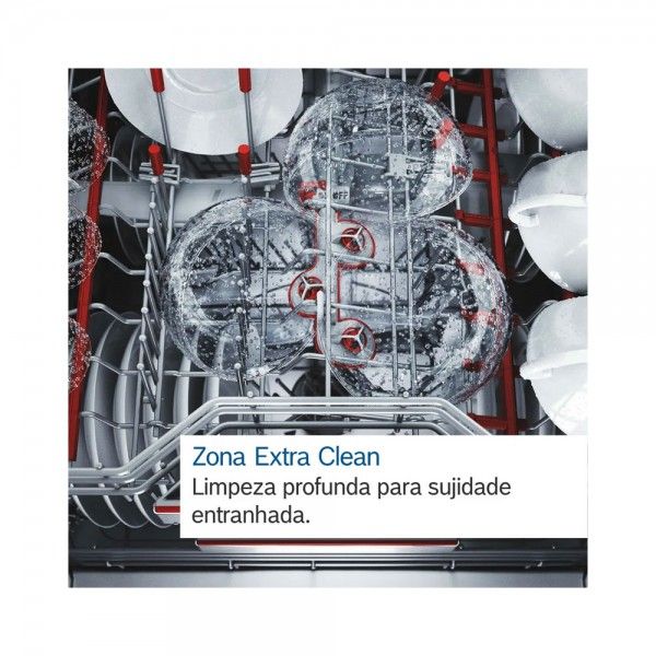 M�quina de Lavar Loi�a BOSCH SMS6ECI15E