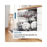 M�quina de Lavar Loi�a BOSCH SMS4HMW07E