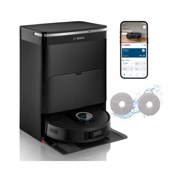 Aspirador Rob� BOSCH Spotless Max Cam BCRDW3BX