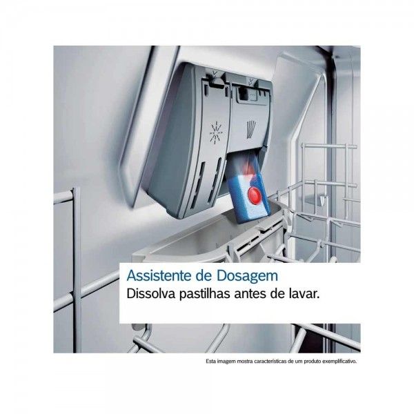 M�quina de Lavar Loi�a de Encastre BOSCH SMV4HVX14E