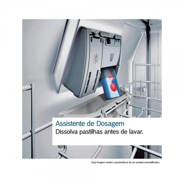 M�quina de Lavar Loi�a BOSCH SMS2HTW06E