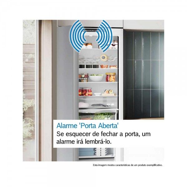 Frigor�fico Combinado BOSCH KGN362WED