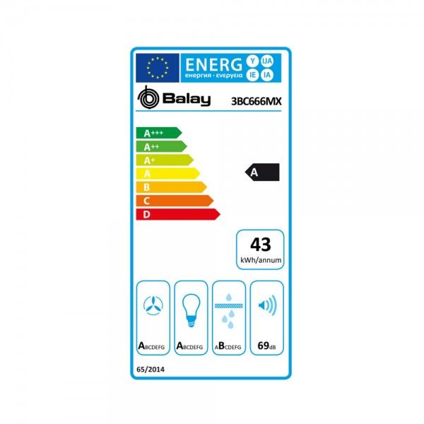 Exaustor BALAY 3BC666MX