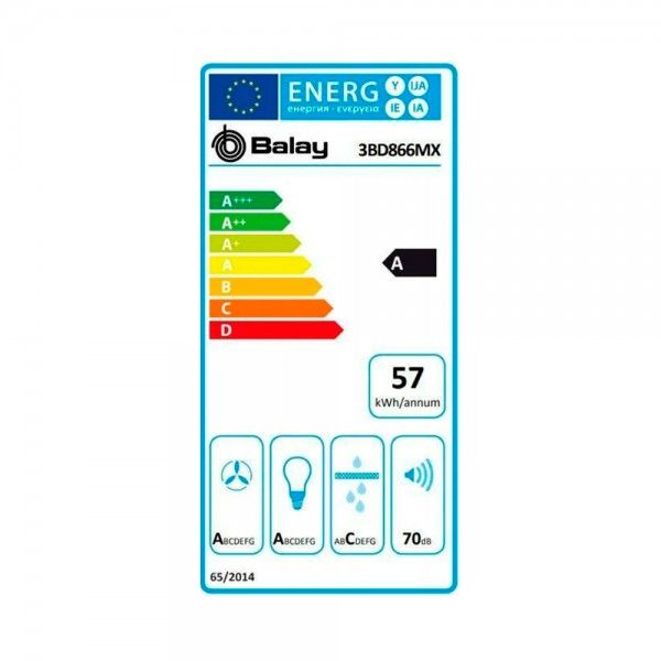 Exaustor Balay 3BD866MX