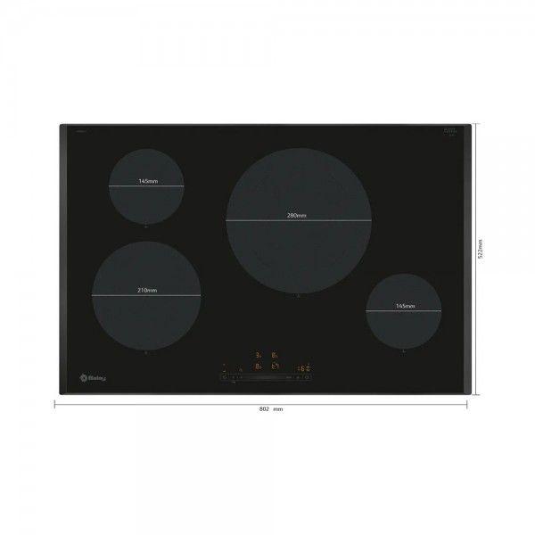 Placa de Indu��o BALAY 3EB985LH