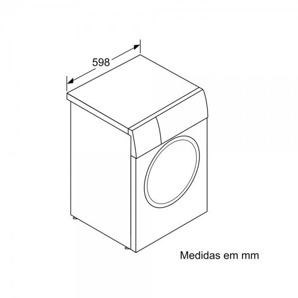 M�quina de Lavar BALAY 3TS294B