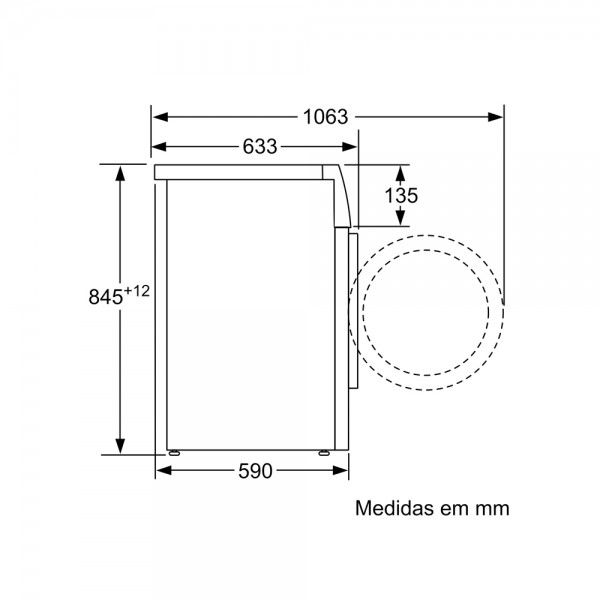 M�quina de Lavar BALAY 3TS294B
