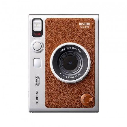 M�quina Fotogr�fica Instant�nea Fujifilm Instax Mini Evo