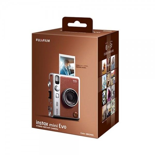 M�quina Fotogr�fica Instant�nea Fujifilm Instax Mini Evo