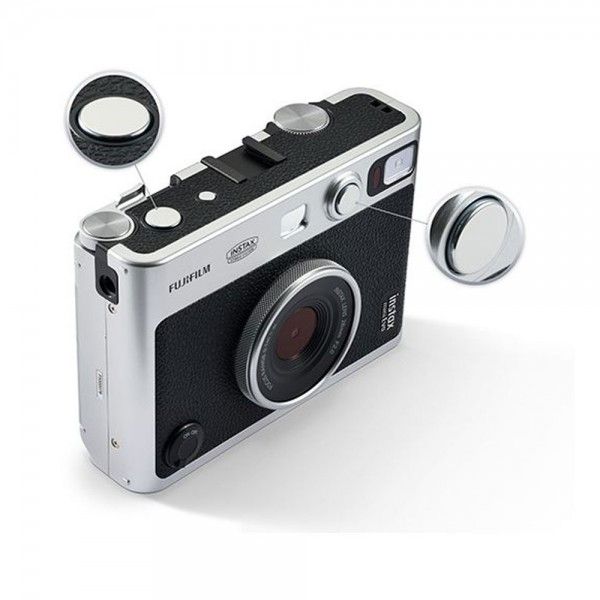 M�quina Fotogr�fica Instant�nea Fujifilm Instax Mini Evo