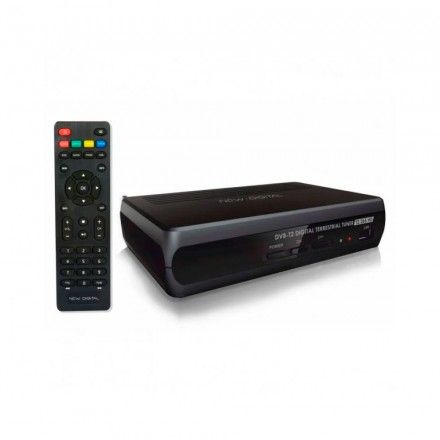 Receptor TDT NEW DIGITAL T2 265 HD DVB-T2
