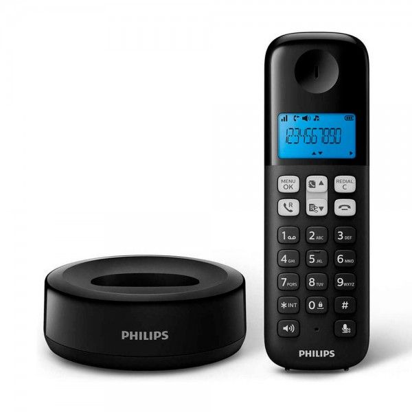 Telefone PHILIPS D1611B/34