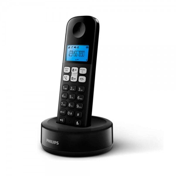 Telefone PHILIPS D1611B/34