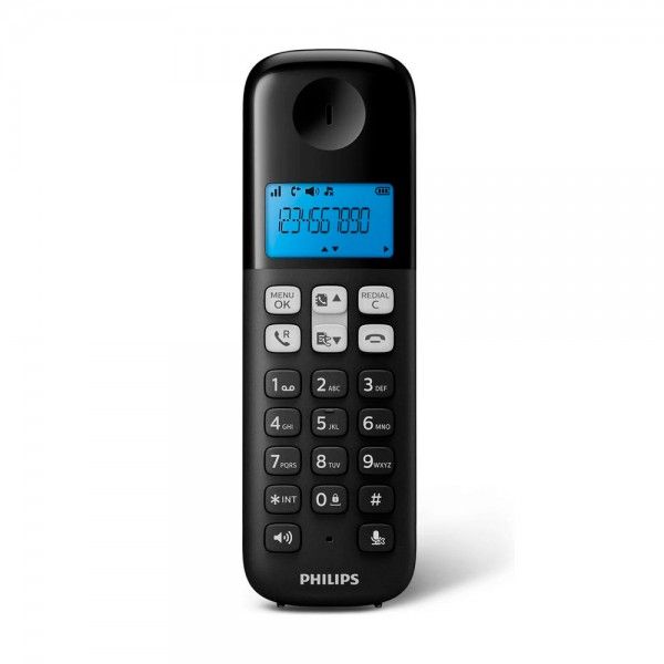 Telefone PHILIPS D1611B/34