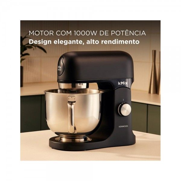 Robot de Cozinha KENWOOD KMIX KMX751ABK