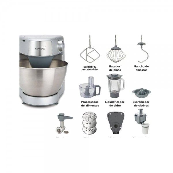 Robot de Cozinha KENWOOD Prospero+ KHC29A.R0SI