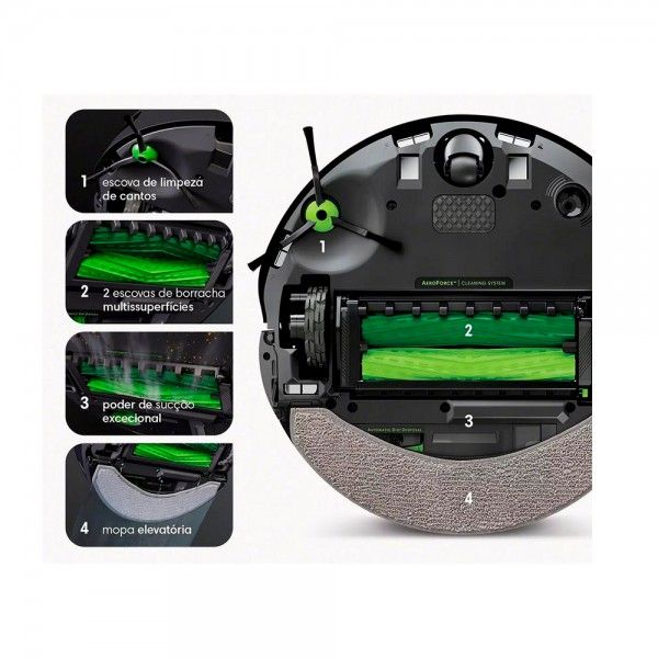Rob� Aspirador iRobot Roomba Combo j7+