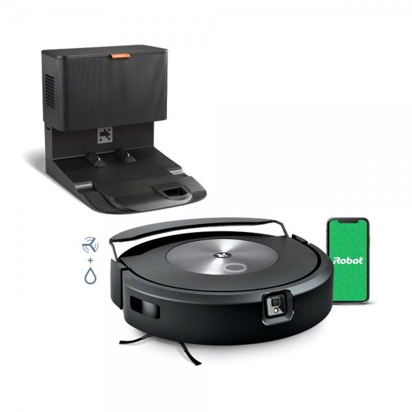 Rob� Aspirador iRobot Roomba Combo j7+