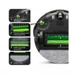 Aspirador rob� IROBOT Roomba Combo i5+