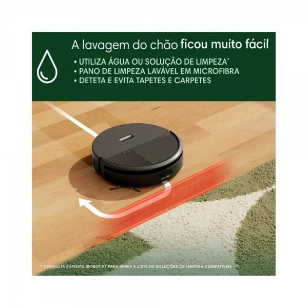 Aspirador Rob� IROBOT Roomba 205 DustCompactor Combo L121040