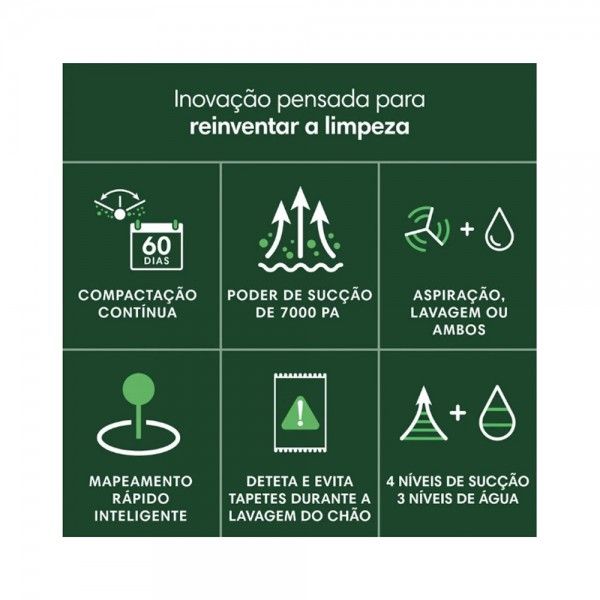 Aspirador Rob� IROBOT Roomba 205 DustCompactor Combo L121040