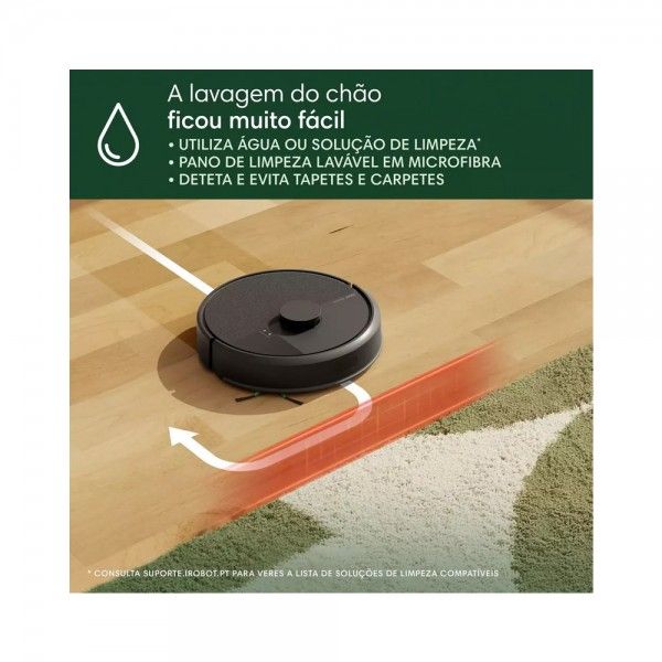 Aspirador Rob� IROBOT Roomba Combo 105 + Base AutoEmpt Y351040
