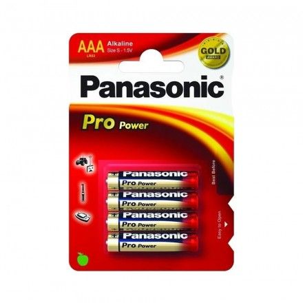 Pilhas PANASONIC LR03PPG