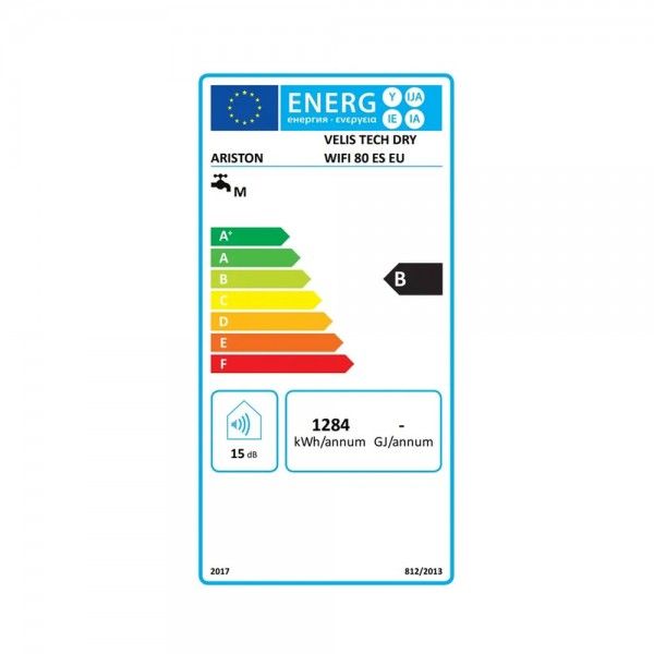 Termoacumulador ARISTON VELIS TECH DRY WIFI