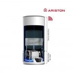 Termoacumulador ARISTON LYDOS HYBRID WI-FI 100 PT+ 3629065
