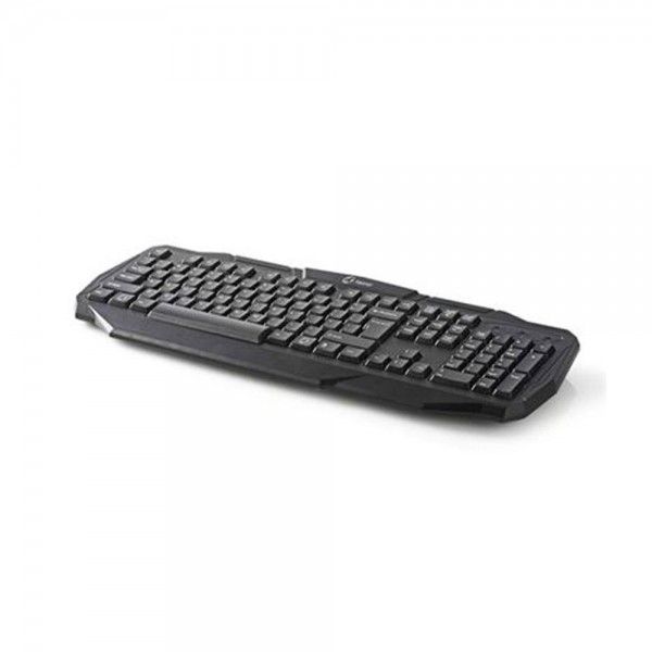 Teclado Gaming com Fios Nedis GKBD100BKUS