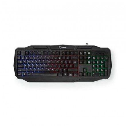 Teclado Gaming com Fios Nedis GKBD100BKUS