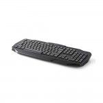 Teclado Gaming com Fios Nedis GKBD100BKUS