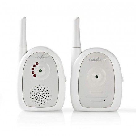 INTERCOMUNICADOR BEBE ALCANCE 300MTS NEDIS