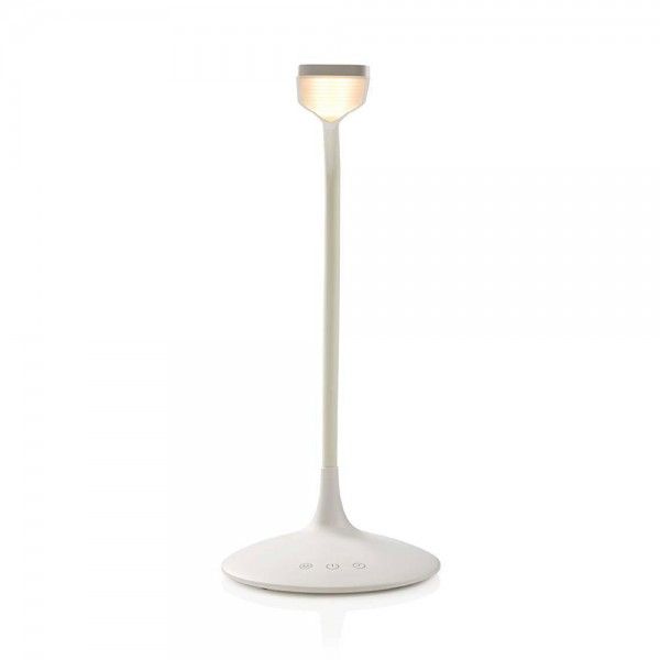 L�mpada de Mesa LED NEDIS LTLG3M1WT2
