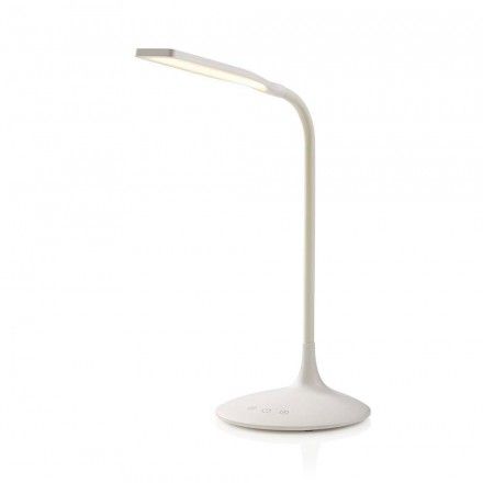 L�mpada de Mesa LED NEDIS LTLG3M1WT2