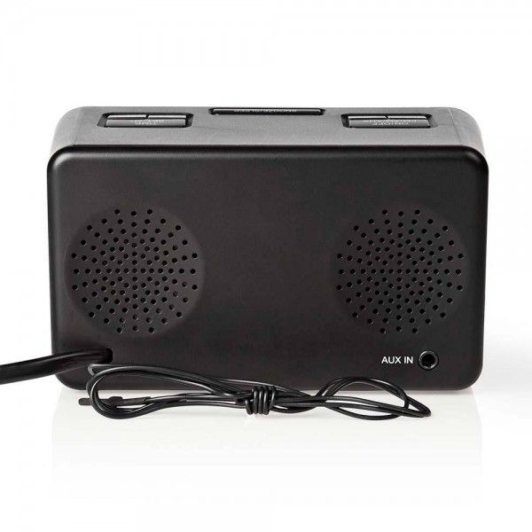 R�dio Despertador NEDIS CLAR002BK