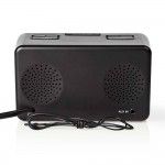 R�dio Despertador NEDIS CLAR002BK