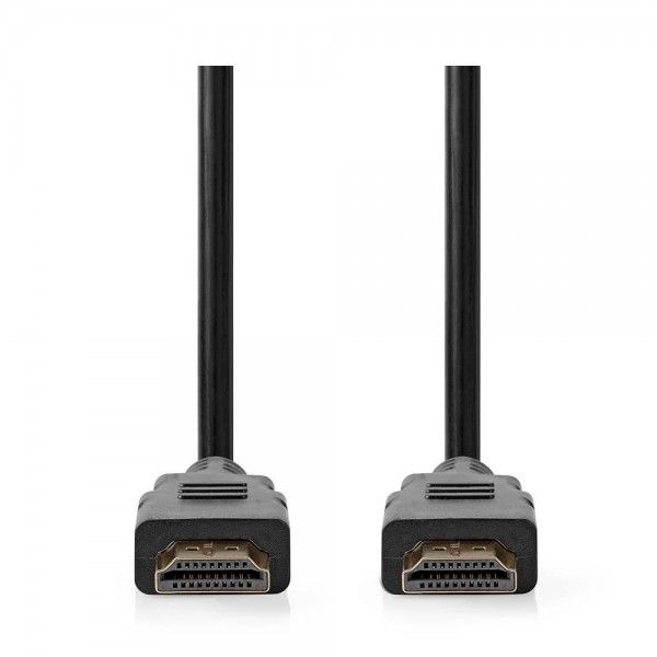 Cabo HDMI NEDIS CVGT34001BK15 1,5m