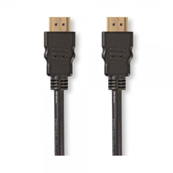 Cabo HDMI NEDIS CVGT34001BK15 1,5m