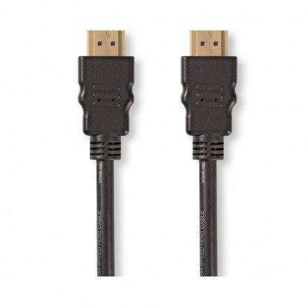 Cabo HDMI NEDIS CVGT34001BK15 1,5m
