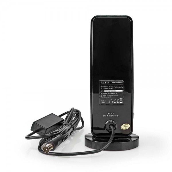 Antena Interior HDTV NEDIS ANIR1504BK700