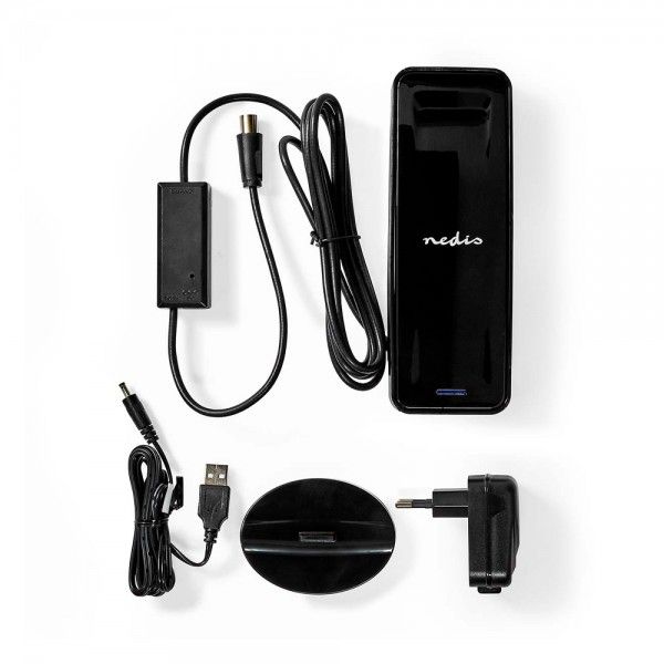 Antena Interior HDTV NEDIS ANIR1504BK700