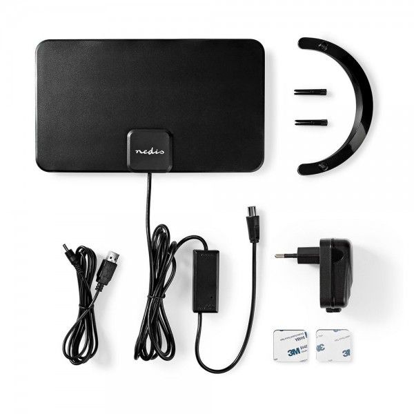 Antena Interior NEDIS ANIR2501BK700