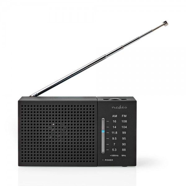 R�dio Port�til NEDIS RDFM1200BK