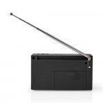 R�dio Port�til NEDIS RDFM1200BK