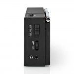 R�dio Port�til NEDIS RDFM1200BK